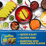 Ortega 4.1 Ounce (Pack of 1) / Guacamole / 1 Mexican Seasoning