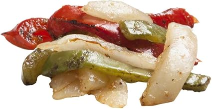 Roast Works Flame Roasted Peppers & Onions - 2.5 lb. package, 6 packages per case