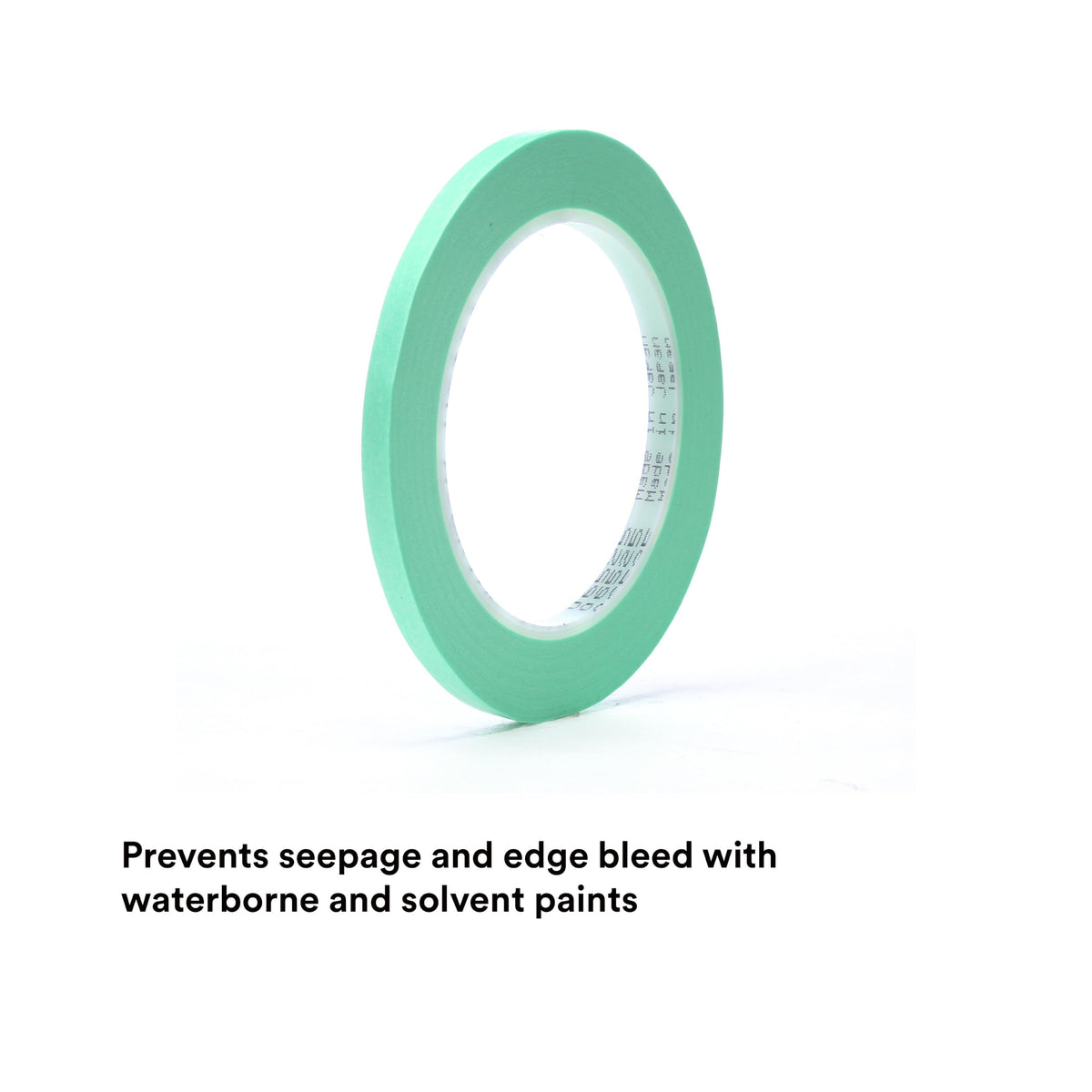 3M 1/4 inch x 60 yard (Pack of 1) / 06525 / Blue Masking Tape