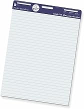 Pacon White 1In Ruled Easel Pad, 27 X 34 Inches, White, 50 Sheets (3386)
