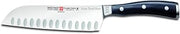 Wusthof Classic IKON 7" Santoku Knife - Personalized Rotary Engraving Available