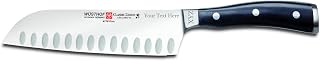 Wusthof Classic IKON 7" Santoku Knife - Personalized Rotary Engraving Available