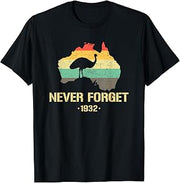 Emu War 1932 Funny Australia History T-Shirt