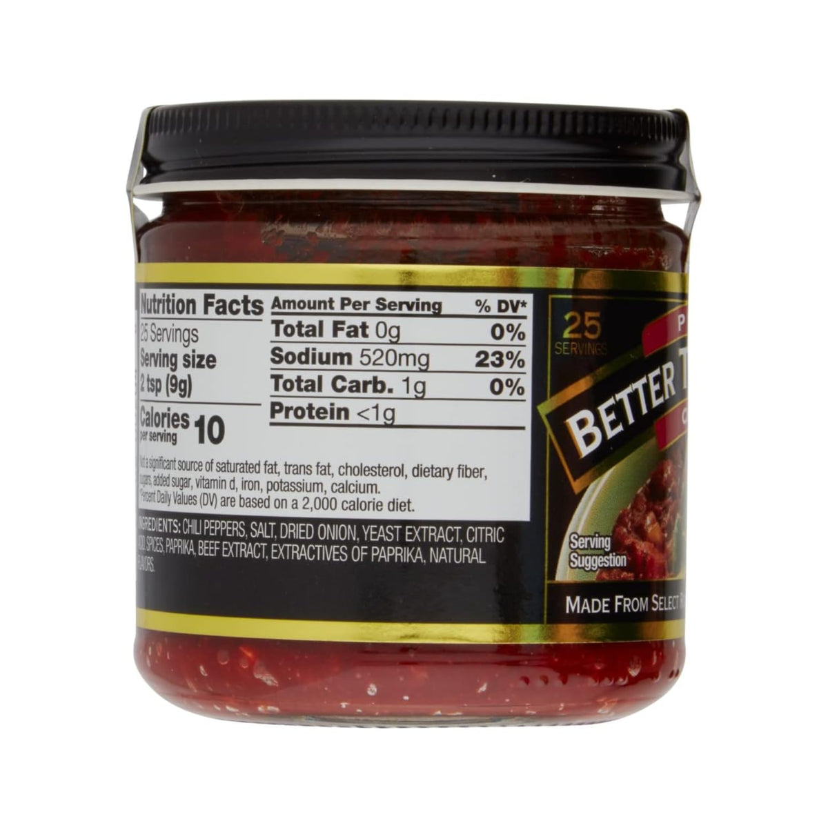 Chili Base by Better Than Bouillon – 8-Ounce