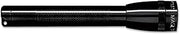 MagLite M2A016 Mini AA Flashlight, Black, Water Resistant, Adjustable Beam, Battery Powered