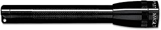 MagLite M2A016 Mini AA Flashlight, Black, Water Resistant, Adjustable Beam, Battery Powered