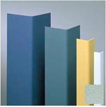 Surface Mounted Corner Guard, 135, 1-1/2" Wing, 4'H, Sea Foam, Undrilled Vinyl