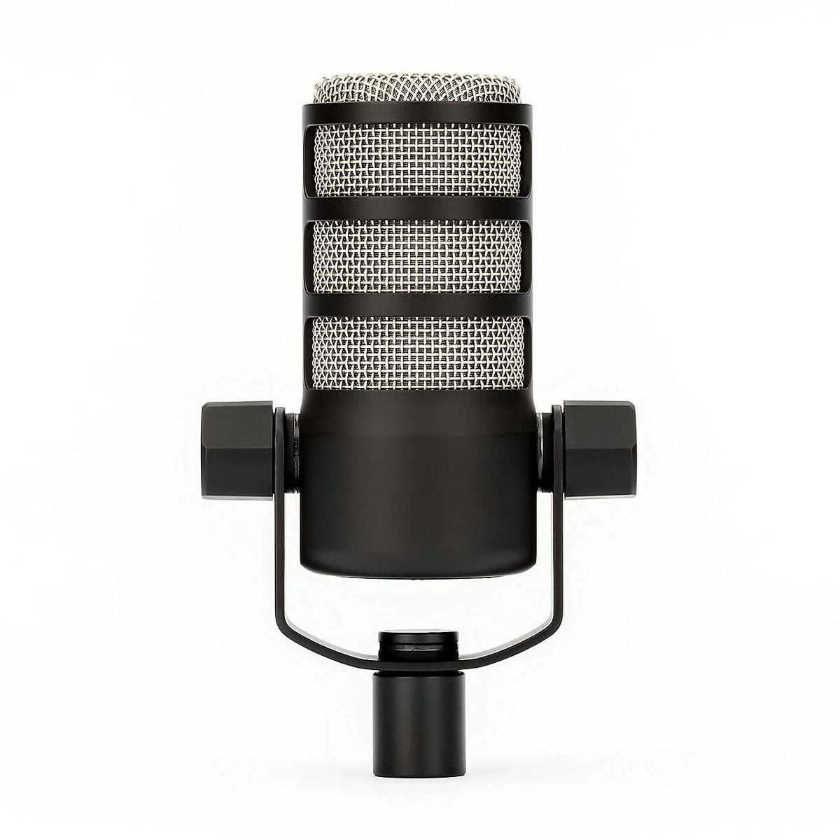 PodMic Broadcast-Grade Dynamic Microphone for Podcast Application by Rode – Metal, Black, Model PodMic 2-Pack