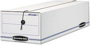 Bankers Box 00018 Storage File, Record Forms, 8-3/4-Inch x23-3/4-Inch x7-Inch, 12/CT, WE/BE