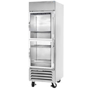 HBF23-1-HG Half Glass Door Reach-In Freezer by Beverage Air – Stainless-Steel, Model HBF231HG