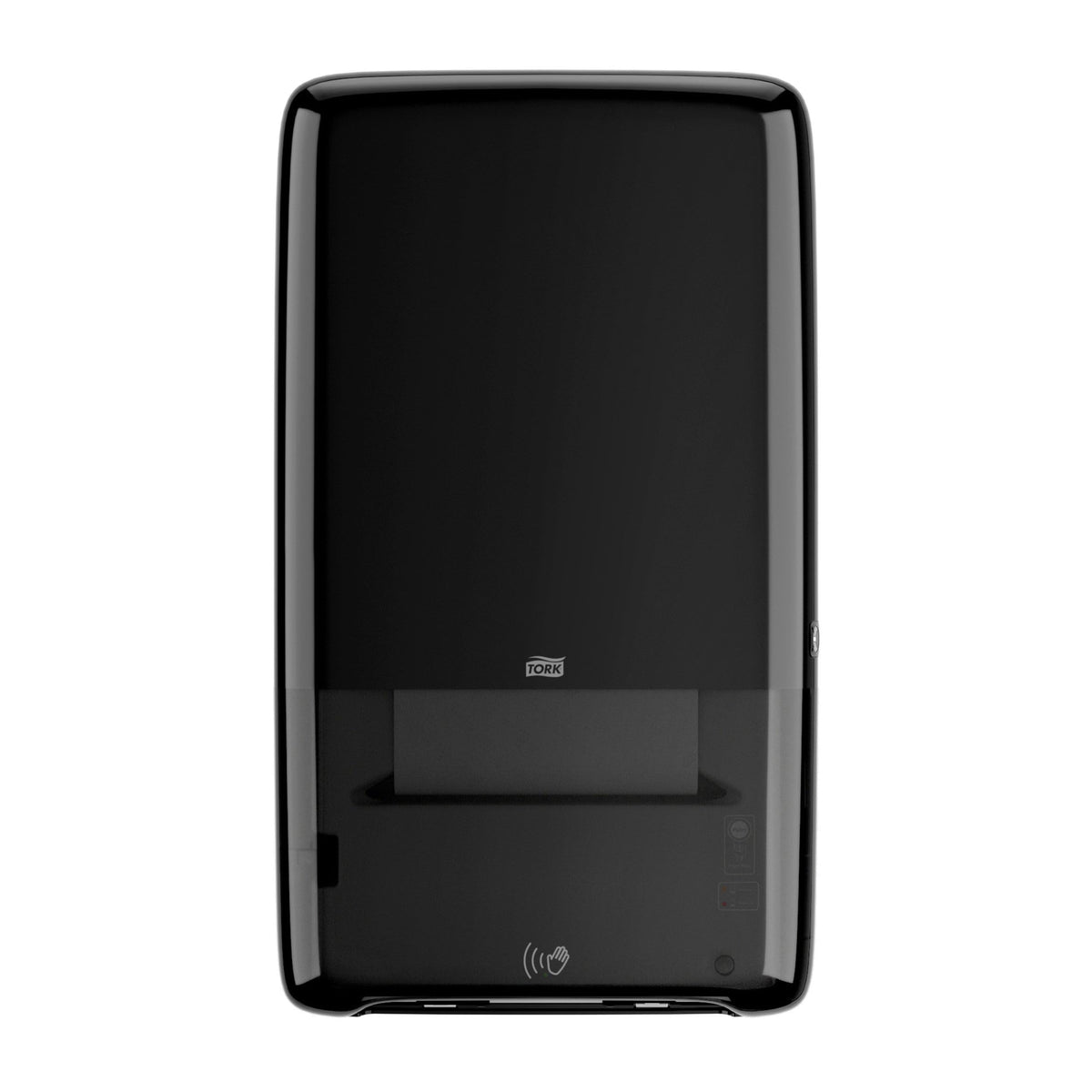 PeakServe Automatic Paper Hand Towel Dispenser Black H by Tork – Automatic, Plastic, Black, Model 552548