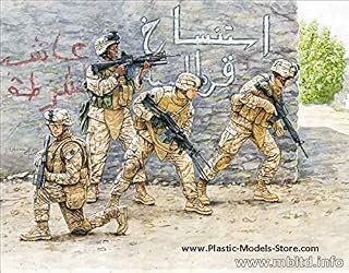 Masterbox Master Box Iraq. KIT #1 US Troops 4 Figures 1/35 3575