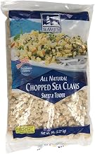 Frozen Chopped Clam Meat by Sea Watch – Pack of 2, Model 9831