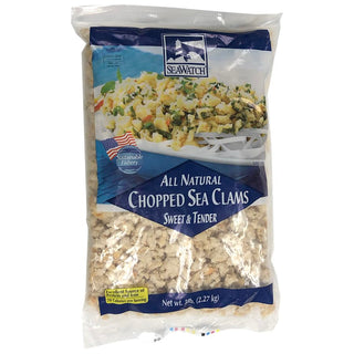 Frozen Chopped Clam Meat by Sea Watch – Pack of 2, Model 9831