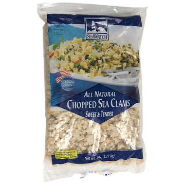 Frozen Chopped Clam Meat by Sea Watch – Pack of 2, Model 9831