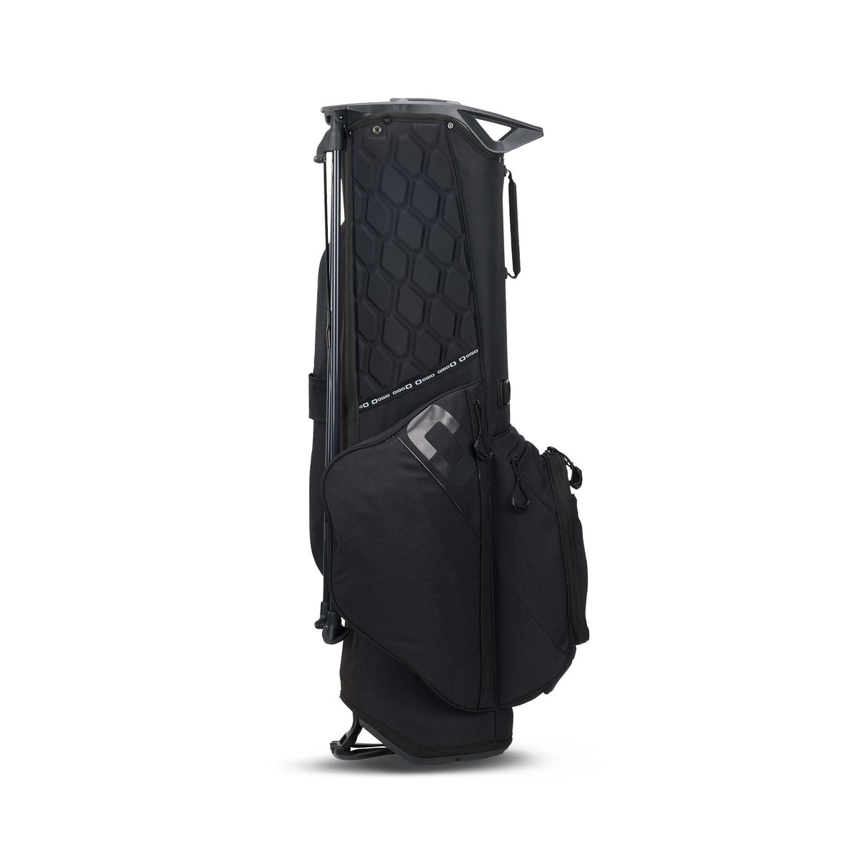Golf Fuse 4 Stand Bag (Black) by OGIO – Compact, Cotton, Black (2025), Model Does Not Apply