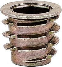 E-Z LOK Thread Insert, Hex Flanged, 0.3125-18, 0.512 in, 50 ct