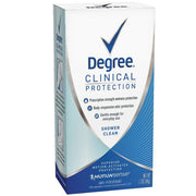 Degree Shower Clean / 1.7 Ounce (Pack of 12) / 12 Antiperspirant Deodorant