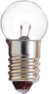 Satco S6937 Candelabra Bulb in Light Finish, 1.63 inches, Color