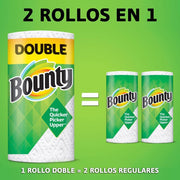 Bounty White / 1 / 110 Count (Pack of 6) Paper Towels