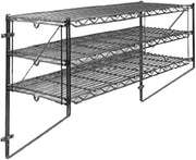 METRO Erecta Shelf Wall Kit w/ (2) 12 x 48 Shelves