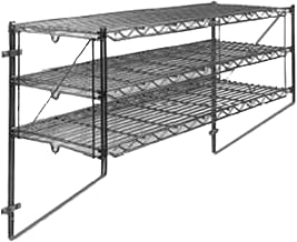 METRO Erecta Shelf Wall Kit w/ (2) 12 x 48 Shelves