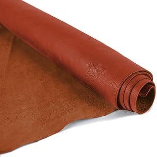 Laverapelle Natural Grain Lambskin Leather Skins (Tan, 100 Square Feet)