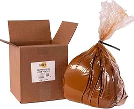 KITCH 24/7 Ground Ancho Chile Powder, 10 Pound, Mild Heat, Pure Dried Poblano Peppers, Kosher Certified