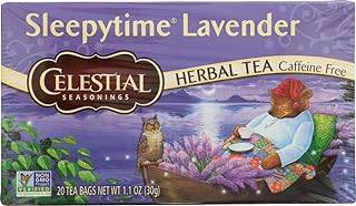 Celestial Seasonings Tea Herbal Sleepytime Lavender Pack of Two