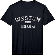 Weston Nebraska NE Vintage Performance T-Shirt