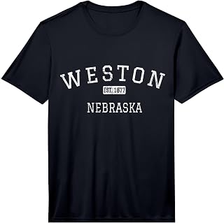 Weston Nebraska NE Vintage Performance T-Shirt