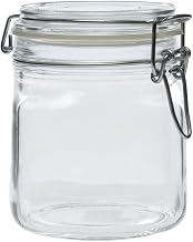 Libbey 25 oz Glass Jar with Clamp Lid