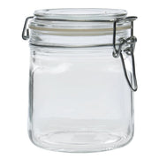 25 oz Glass Jar with Clamp Lid by Libbey – 25.0 ounces, Glass, Clear, Model 8002713002144