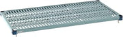 MetroMax Q MQ2448G Plastic Industrial Shelf with Grid Mat, 24" x 48"