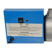 Benchmark Snow Cone Machine by Winco – Standard, 500.0 pounds, Stainless Steel, Model 71000