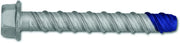 Powers Fastening Innovations 7286SD 3/4-Inch by 6-Inch Wedge-Bolt and Blue Tip Large Diameter Screw Anchor Carbon Steel, 20 Per Box