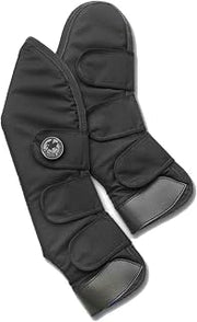 CENTAUR Solid Lined Pad Shipping Boots Horse Black