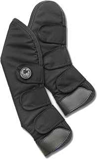 CENTAUR Solid Lined Pad Shipping Boots Horse Black