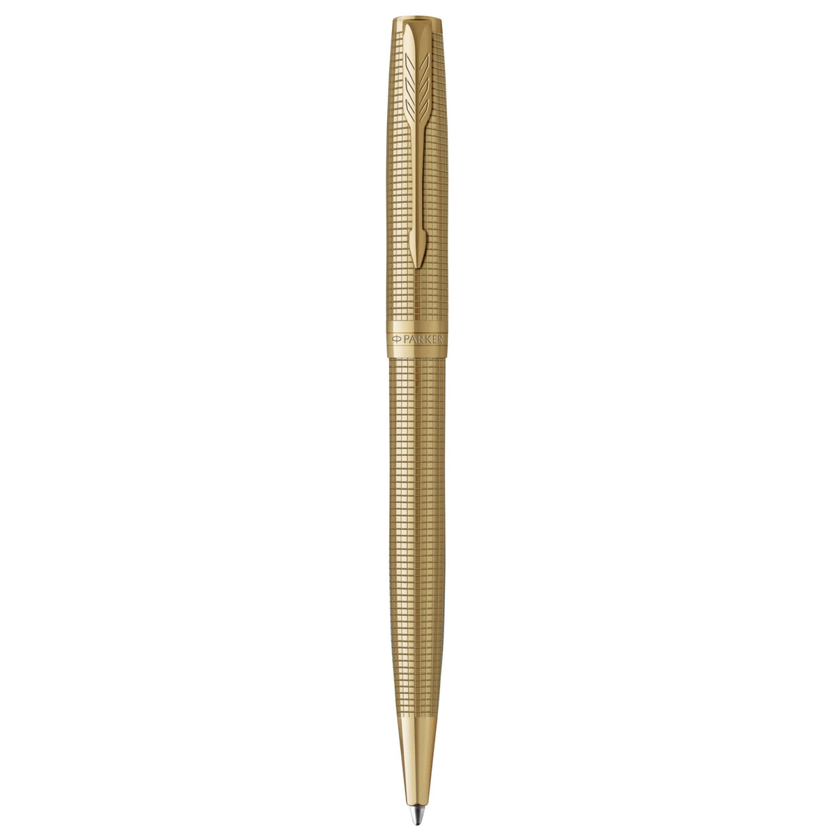 Sonnet Special Edition - Cisele Gold Ballpoint Pen by Parker – 1 Count (Pack of 1), Gold, Model 2209267