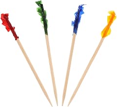 Royal Regular Frill Picks, Case of 10,000