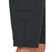 Men's Extreme Motion Crossroad Cargo Short by Lee – 36, Cotton, Black, Model 21870-19-36