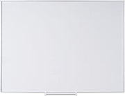 MasterVision Planning Board Magnetic Dry Erase 1" x 2" Grid Planner with Accessory Kit, 24" x 36", Aluminum Frame,Silver,MA0392830A
