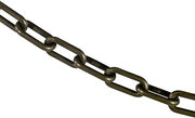 Mr. Chain Plastic Barrier Chain Reel, Khaki Gold, 100 ft Length (30007-100)