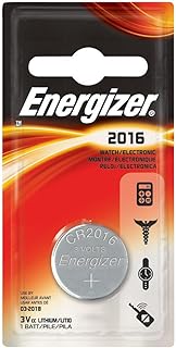 Energizer 2016 Battery - Pack of 6