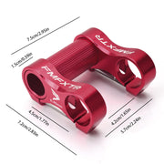 Zceplem Vástago Doble de 25,4*45 Mm (Rojo) / 1 Stems