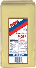 Dak Premium 98 Percent Fat Free Deli Ham with Natural Juice, 12 Pound - 2 per case.