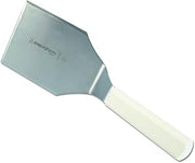Dexter Russell P94858 Hamburger Turner, 5" x 4" Offset Blade | Durable Construction, Comfortable Handle, Heavy-Patty Support, Ideal for Steaks and Desserts, Home or Commercial Kitchens