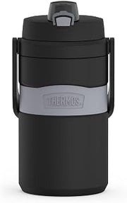 Thermos 64 Ounce Foam Insulated Water Jug, Black