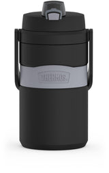 64 Ounce Foam Insulated Water Jug by THERMOS – 64 Ounces, Plastic, Black, Model TP4891BK4