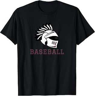 Curtis High School Warriors Baseball T-Shirt